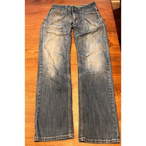 Rock & Roll Denim Other - Rock‎ & Roll Denim Men’s 29x34 Pistol Straight Leg Jeans Medium Wash Stretch